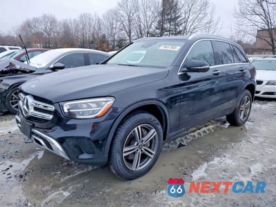 2020 MERCEDES-BENZ GLC 300 4MATIC WDC0G8EB3LF723552 - główne zdjęcie licytacji z USA - miniatura