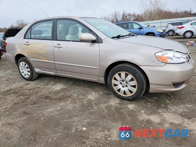Czwarte zdjęcie samochodu z boku: 2003 TOYOTA COROLLA LE VIN:2T1BR32E43C144184 - miniatura