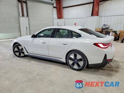 Drugie zdjęcie samochodu z przodu: 2024 BMW I4 XDRIVE 40 VIN:WBY83FB07RFS48104 - miniatura