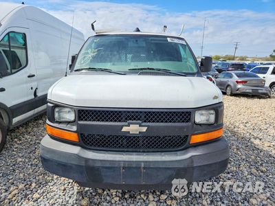 Piąte zdjęcie samochodu w środku: 2013 CHEV G2500 EXPRESS CARGO VAN VIN:1GCWGFCA5D1190889 - miniatura