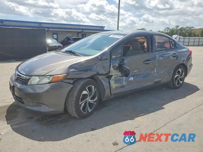 2012 HONDA CIVIC LX 19XFB2F52CE326624 - główne zdjęcie licytacji z USA - miniatura