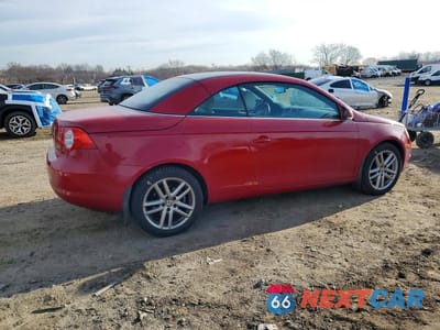 Trzecie zdjęcie samochodu z tyłu: 2008 VOLKSWAGEN EOS LUX VIN:WVWFA71F48V049669 - miniatura