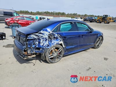 Trzecie zdjęcie samochodu z tyłu: 2018 AUDI S3 PREMIUM PLUS VIN:WAUB1GFF9J1041276 - miniatura