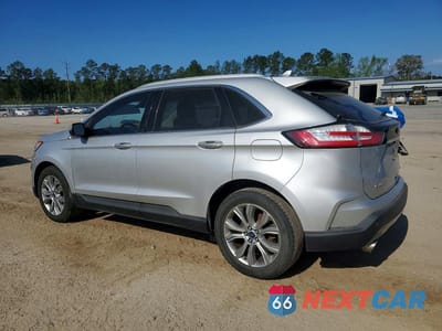 Drugie zdjęcie samochodu z przodu: 2019 FORD EDGE TITANIUM VIN:2FMPK3K92KBC19674 - miniatura