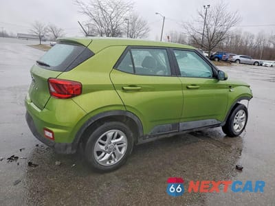 Trzecie zdjęcie samochodu z tyłu: 2023 HYUNDAI VENUE SE VIN:KMHRB8A33PU253966 - miniatura