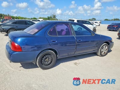 Trzecie zdjęcie samochodu z tyłu: 2005 NISSAN SENTRA 1.8 VIN:3N1CB51D05L526714 - miniatura