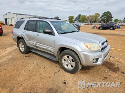 Czwarte zdjęcie samochodu z boku: 2006 TOYOTA 4RUNNER SR5 VIN:JTEBU14R360095637 - miniatura