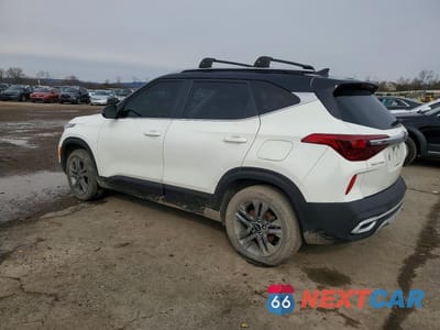 Drugie zdjęcie samochodu z przodu: 2021 KIA SELTOS S VIN:KNDEUCAAXM7156580 - miniatura