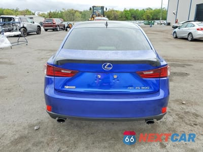 Zdjęcie 6 z 12 samochodu: 2016 LEXUS IS 300 BASE VIN:JTHCM1D20G5008095 - miniatura