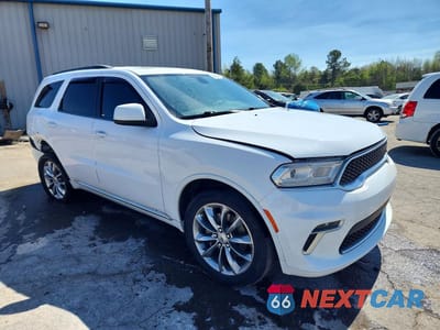 Czwarte zdjęcie samochodu z boku: 2022 DODGE DURANGO SXT VIN:1C4RDHAG8NC102898 - miniatura
