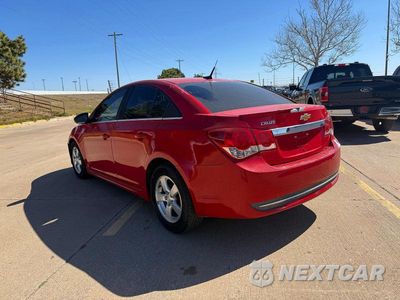 Trzecie zdjęcie samochodu z tyłu: 2013 CHEVROLET CRUZE LT VIN:1G1PC5SB8D7227508 - miniatura