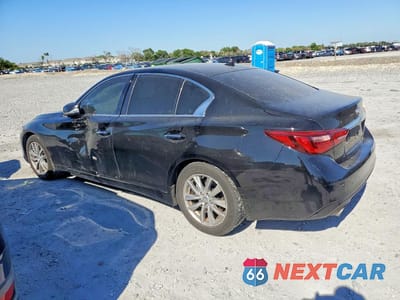 Drugie zdjęcie samochodu z przodu: 2021 INFINITI Q50 PURE VIN:JN1EV7APXMM703490 - miniatura