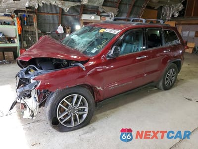 2021 JEEP GRAND CHEROKEE LIMITED 1C4RJFBGXMC652338 - główne zdjęcie licytacji z USA - miniatura
