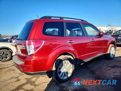 Trzecie zdjęcie samochodu z tyłu: 2012 SUBARU FORESTER LIMITED VIN:JF2SHAEC2CH409571 - miniatura