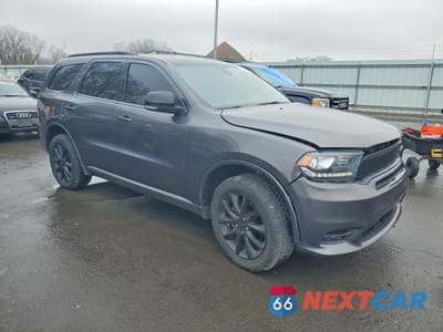 Czwarte zdjęcie samochodu z boku: 2018 DODGE DURANGO GT VIN:1C4RDJDG7JC126882 - miniatura