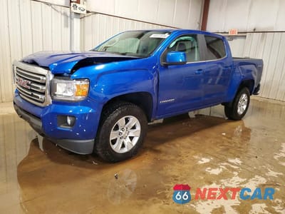 2018 GMC CANYON SLE 1GTG6CEN5J1117989 - główne zdjęcie licytacji z USA - miniatura