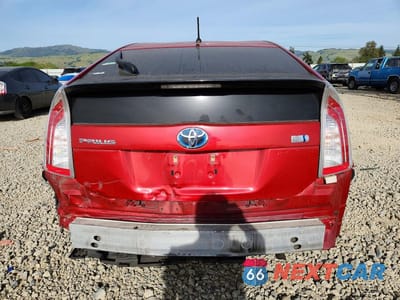 Zdjęcie 6 z 12 samochodu: 2013 TOYOTA PRIUS TWO VIN:JTDKN3DU0D0353384 - miniatura