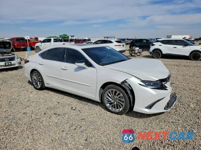 Czwarte zdjęcie samochodu z boku: 2022 LEXUS ES 300H ULTRA LUXURY VIN:58AFA1C10NU026409 - miniatura