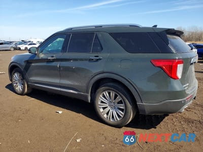 Drugie zdjęcie samochodu z przodu: 2024 FORD EXPLORER LIMITED VIN:1FMSK8FH6RGA76613 - miniatura
