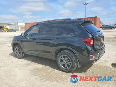 Drugie zdjęcie samochodu z przodu: 2025 HONDA PASSPORT TRAIL SPORT VIN:5FNYF8H69SB005498 - miniatura