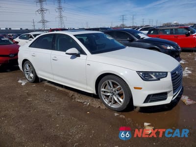 Czwarte zdjęcie samochodu z boku: 2017 AUDI A4 PREMIUM VIN:WAUDNAF42HN046816 - miniatura