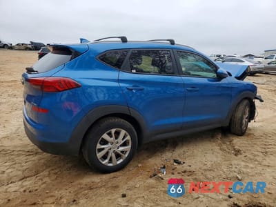 Trzecie zdjęcie samochodu z tyłu: 2020 HYUNDAI TUCSON VALUE VIN:KM8J33A44LU226680 - miniatura