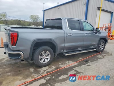Trzecie zdjęcie samochodu z tyłu: 2019 GMC SIERRA C1500 SLE VIN:1GTP8BEK0KZ376760 - miniatura