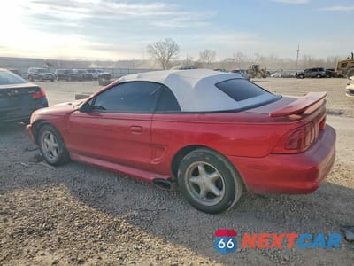 Drugie zdjęcie samochodu z przodu: 1996 FORD MUSTANG GT VIN:1FALP45XXTF226494 - miniatura