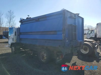Czwarte zdjęcie samochodu z boku: 2015 ISUZU NPR HD DUMP TRUCK VIN:54DC4W1B6FS802842 - miniatura