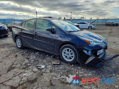 Czwarte zdjęcie samochodu z boku: 2022 TOYOTA PRIUS LE AWD-E VIN:JTDL9MFU8N3037033 - miniatura