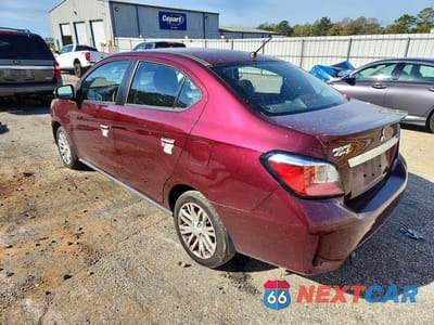 Drugie zdjęcie samochodu z przodu: 2022 MITSUBISHI MIRAGE G4 SE VIN:ML32FVFJ7NHF05892 - miniatura