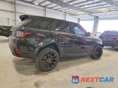 Trzecie zdjęcie samochodu z tyłu: 2022 LAND ROVER RANGE ROVER SPORT HST VIN:SALWS2RU3NA234164 - miniatura