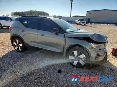 Czwarte zdjęcie samochodu z boku: 2023 VOLVO XC40 RECHARGE ULTIMATE VIN:YV4ED3UM7P2048096 - miniatura