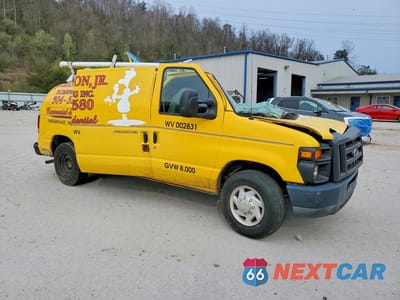 Czwarte zdjęcie samochodu z boku: 2008 FORD ECONOLINE E250 VAN VIN:1FTNE24W68DA14300 - miniatura