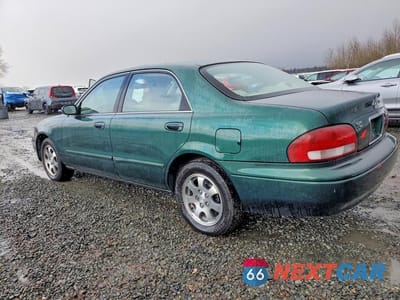 Drugie zdjęcie samochodu z przodu: 1998 MAZDA 626 DX VIN:1YVGF22C8W5752888 - miniatura