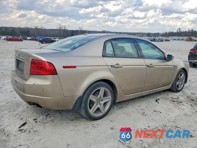 Trzecie zdjęcie samochodu z tyłu: 2004 ACURA TL VIN:19UUA66214A008555 - miniatura