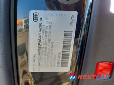 Zdjęcie 12 z 12 samochodu: 2019 AUDI A6 PREMIUM VIN:WAUD8AF26KN125581 - miniatura