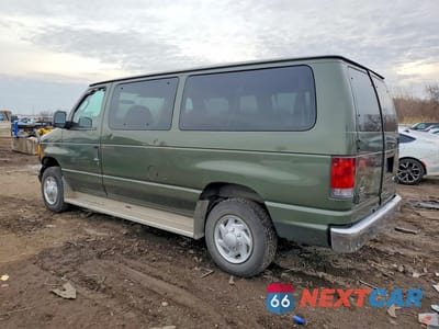 Drugie zdjęcie samochodu z przodu: 2005 FORD ECONOLINE E350 SUPER DUTY WAGON VIN:1FBNE31L75HB17864 - miniatura