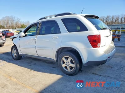 Drugie zdjęcie samochodu z przodu: 2008 PONTIAC TORRENT VIN:2CKDL43F686006235 - miniatura