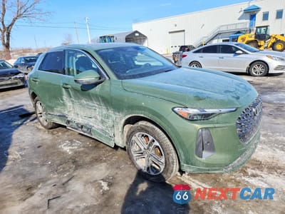 Czwarte zdjęcie samochodu z boku: 2025 AUDI Q5 PREMIUM VIN:WA11AAGU9S2032804 - miniatura