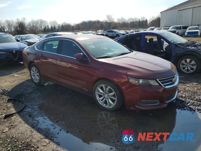Czwarte zdjęcie samochodu z boku: 2017 CHEVROLET IMPALA LT VIN:2G1105S33H9170632 - miniatura