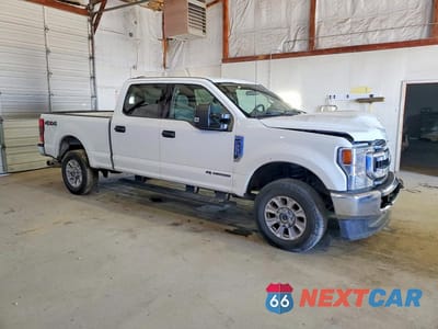 Czwarte zdjęcie samochodu z boku: 2022 FORD F250 SUPER DUTY VIN:1FT7W2BT3NEE50302 - miniatura