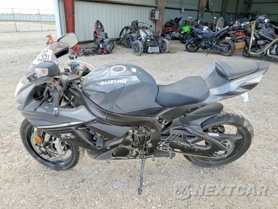 Trzecie zdjęcie samochodu z tyłu: 2025 SUZUKI GSX-R600 VIN:JS1GN7FA9S7100918 - miniatura
