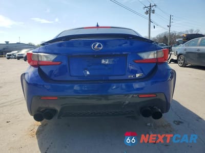 Zdjęcie 6 z 12 samochodu: 2016 LEXUS RC F BASE VIN:JTHHP5BC8G5005753 - miniatura
