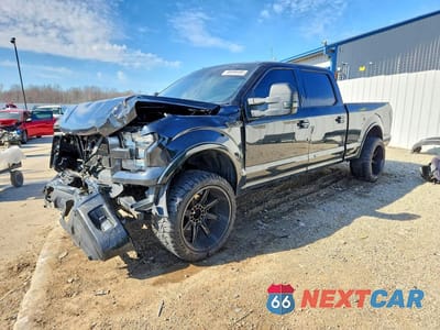 2017 FORD F150 SUPERCREW 1FTFW1EF5HFC08721 - główne zdjęcie licytacji z USA - miniatura