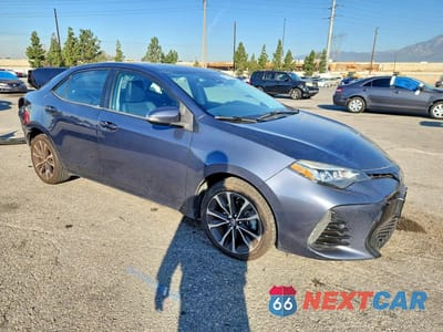 Czwarte zdjęcie samochodu z boku: 2017 TOYOTA COROLLA SE VIN:5YFBURHE8HP613082 - miniatura