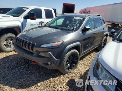 2015 JEEP CHEROKEE TRAILHAWK 1C4PJMBB0FW624498 - główne zdjęcie licytacji z USA - miniatura