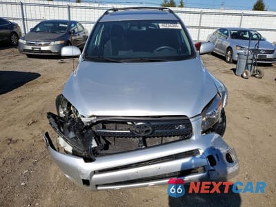 Piąte zdjęcie samochodu w środku: 2007 TOYOTA RAV4 SPORT VIN:JTMBK32V376025804 - miniatura