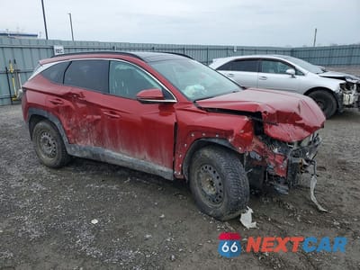 Czwarte zdjęcie samochodu z boku: 2023 HYUNDAI TUCSON LUXURY HYBRID 4DR AWD VIN:KM8JCCA1XPU097159 - miniatura