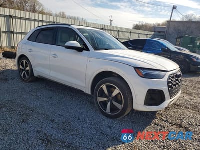 Czwarte zdjęcie samochodu z boku: 2022 AUDI Q5 PRESTIGE 45 VIN:WA1FAAFY0N2045715 - miniatura